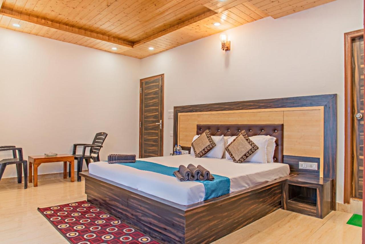 Himalyan Basera I Pvt Balcony I Serviced Apt I By Exotic Stays Kasauli Exterior foto